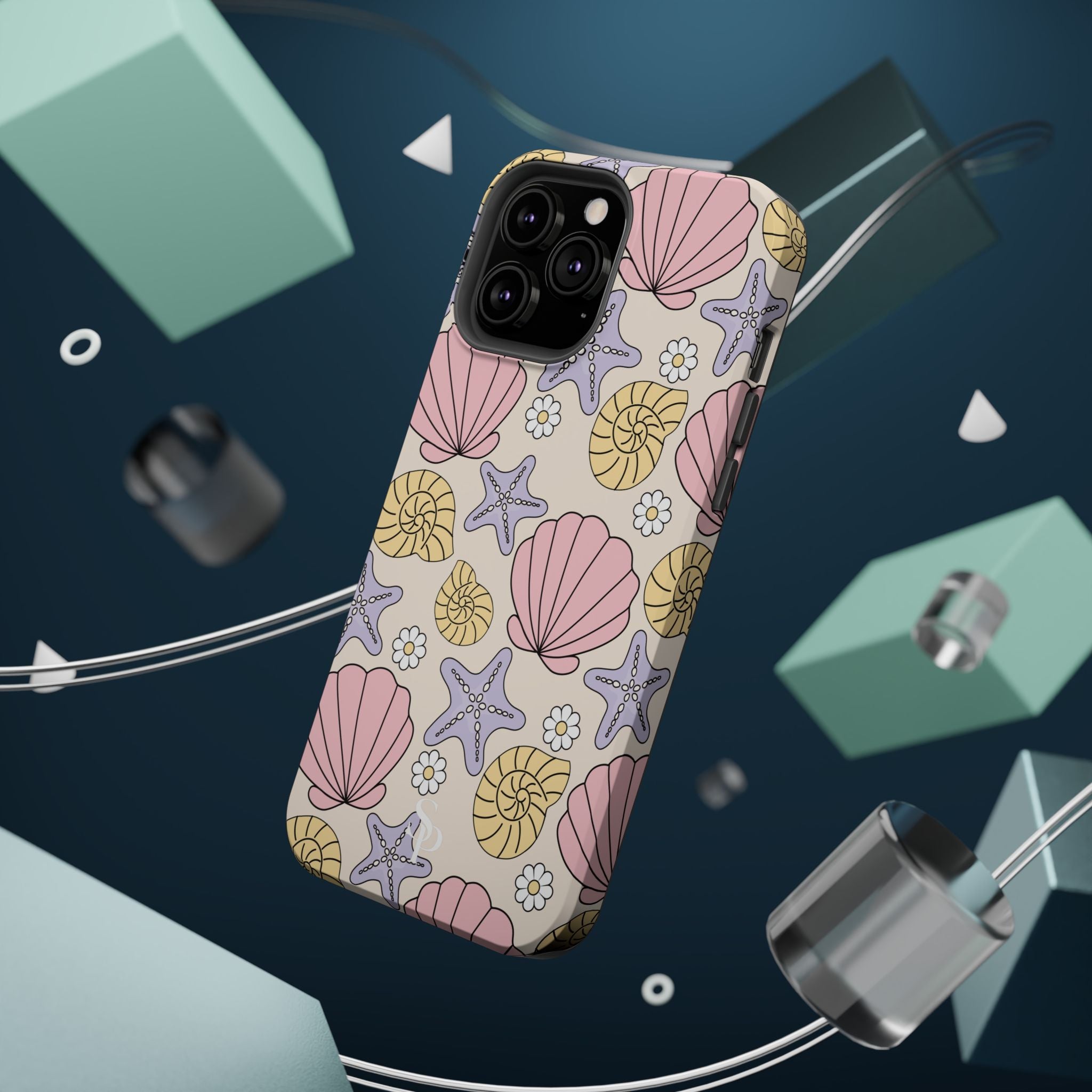 Coastal Shells Magnetic Tough Case