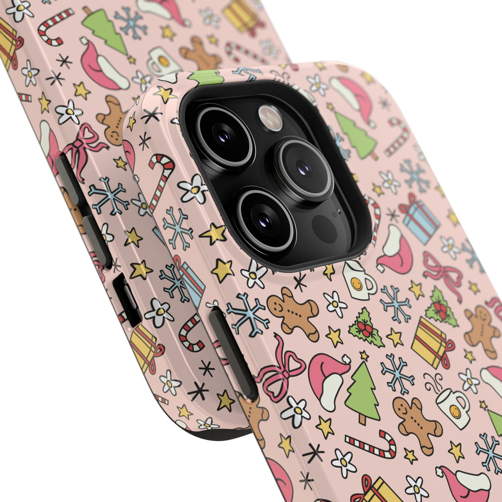 Festive Holiday Magnetic Impact-Resistant Phone Case