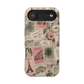 Travel Passport Stamp Magnetic Impact-Resistant Case