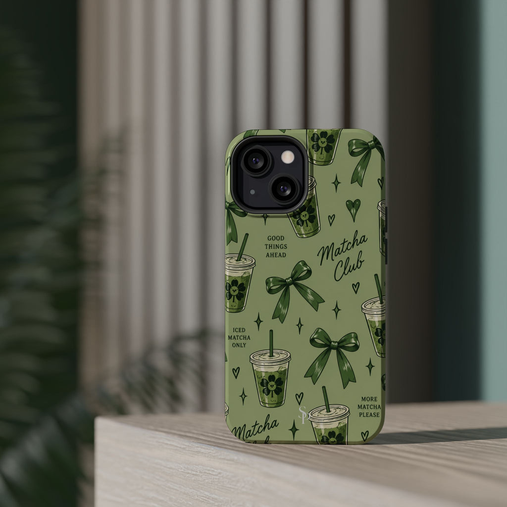 Matcha Club Magnetic Impact-Resistant Case