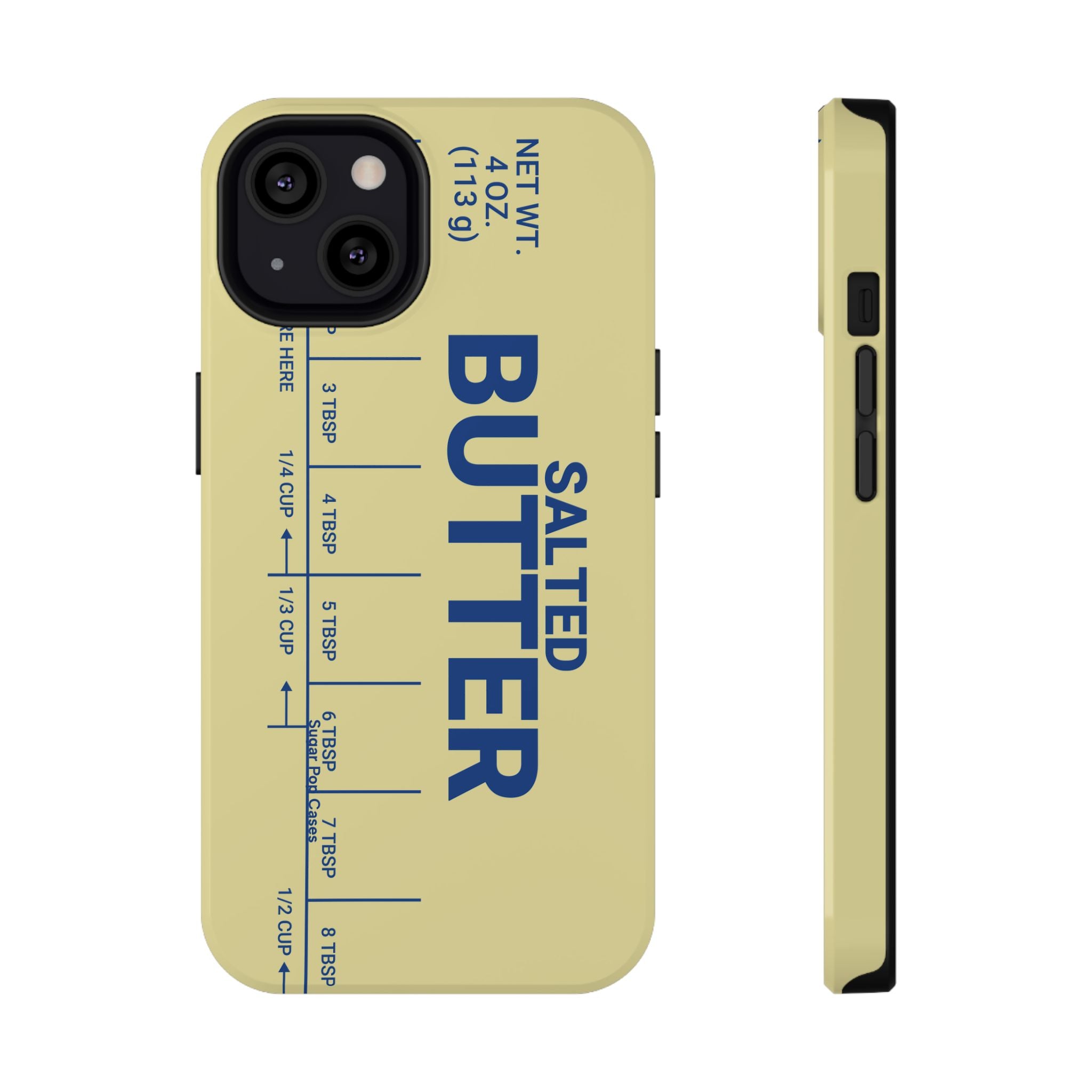 Salted Butter Impact-Resistant Phone Case