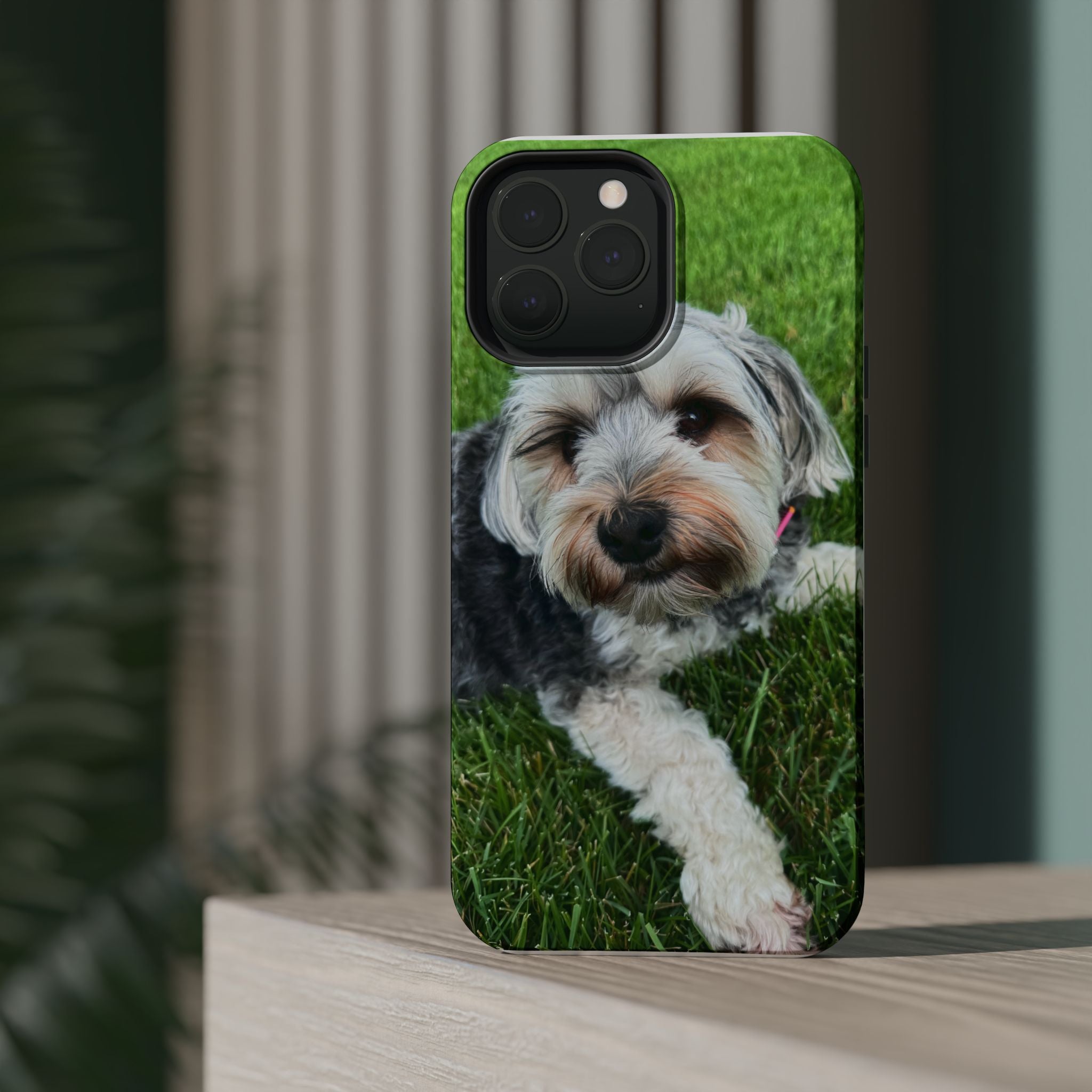 Personalized Photo Magnetic  Phone Case