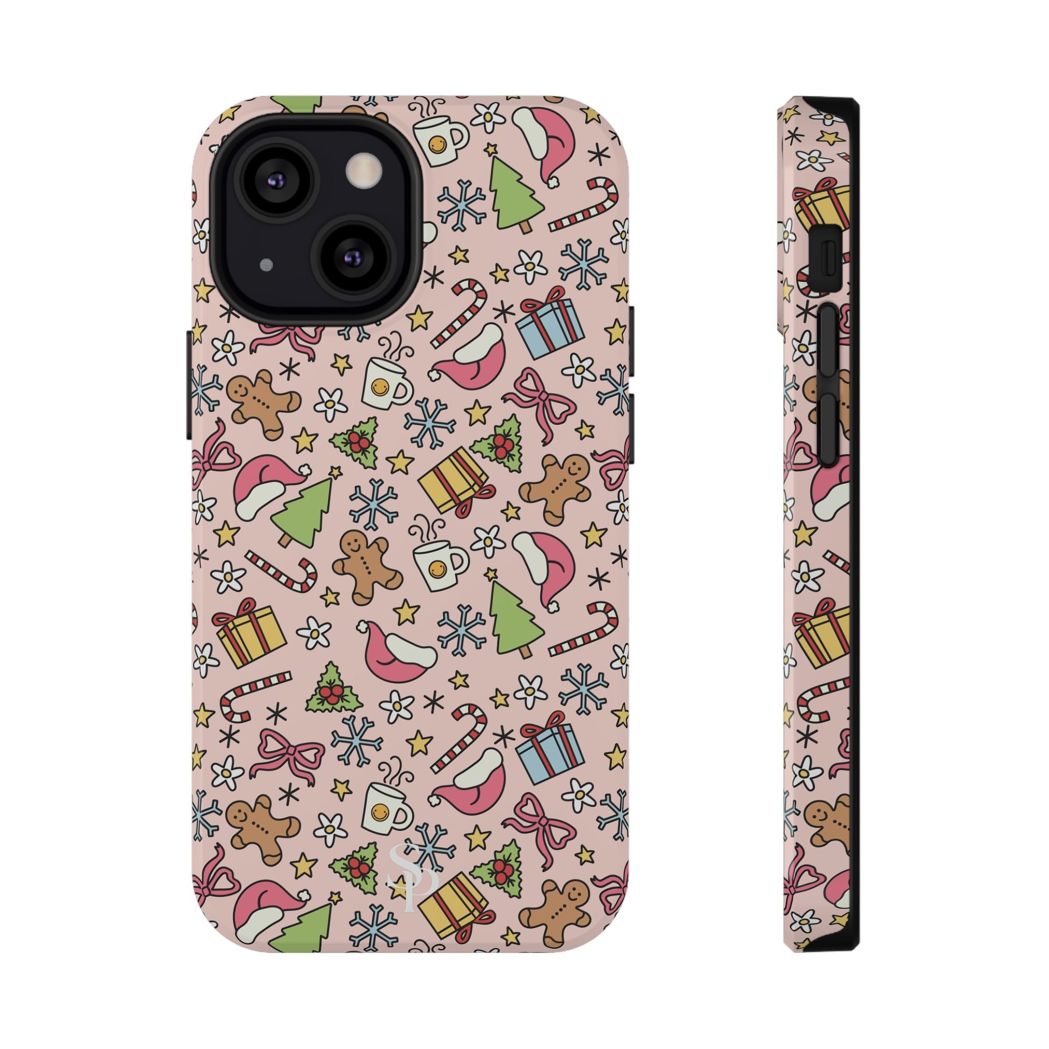 Festive Holiday Magnetic Impact-Resistant Phone Case