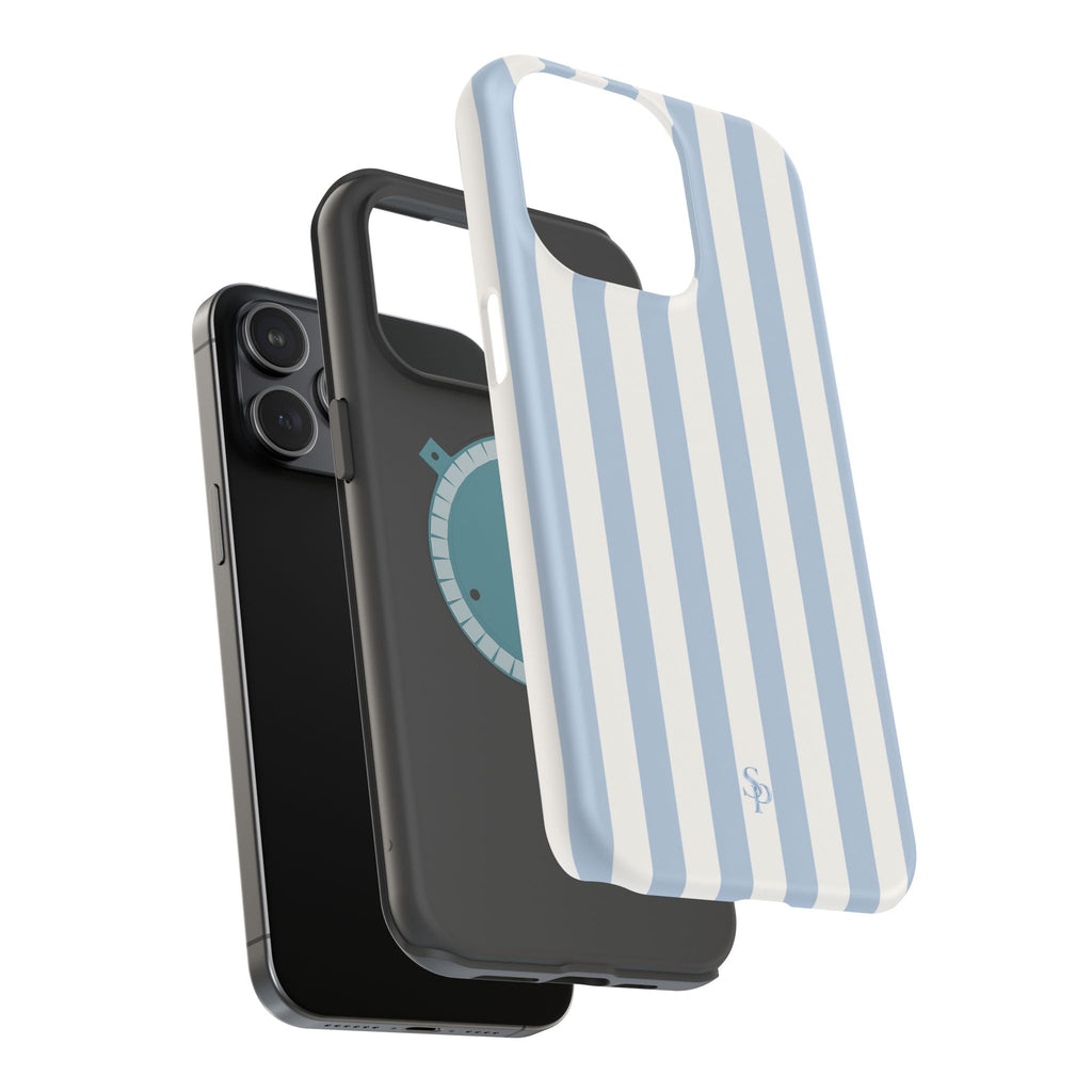 Glacier Striped Magnetic Phone Case