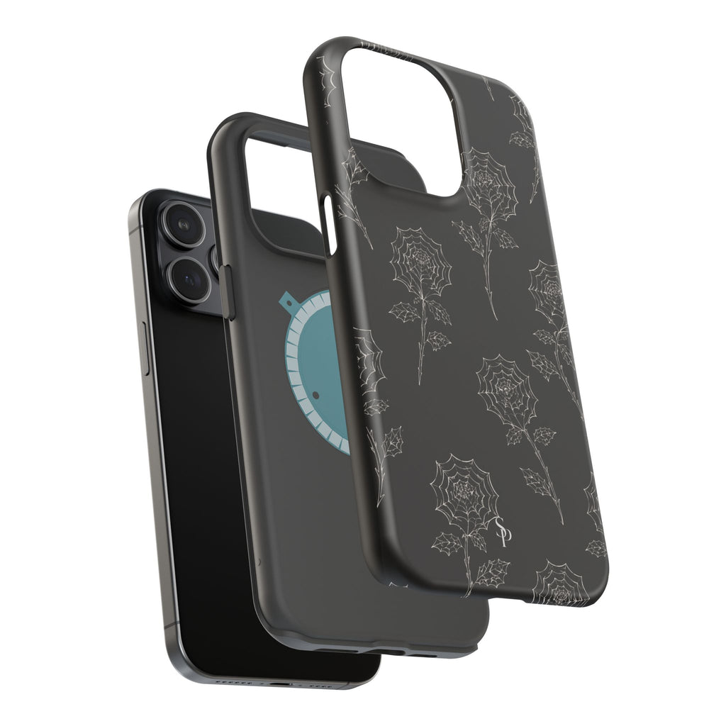 Web of Roses Magnetic Impact-Resistant Phone Case