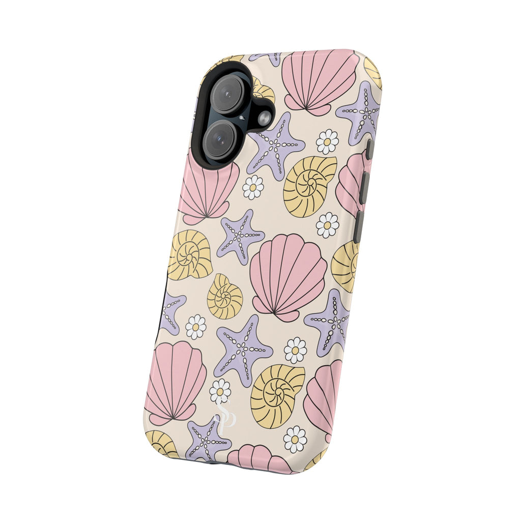Coastal Shells Magnetic Tough Case