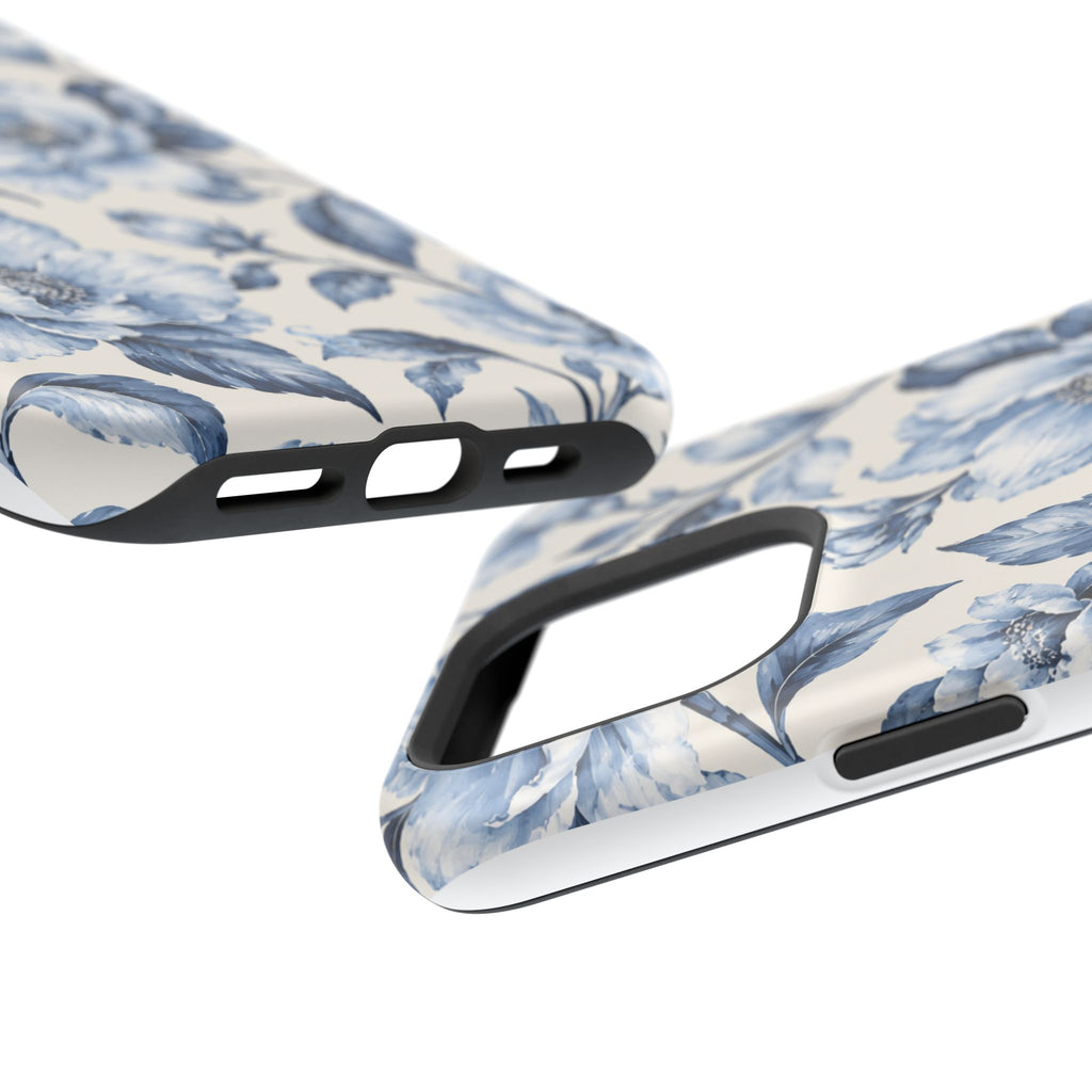 Glacier Floral Magnetic Phone Case