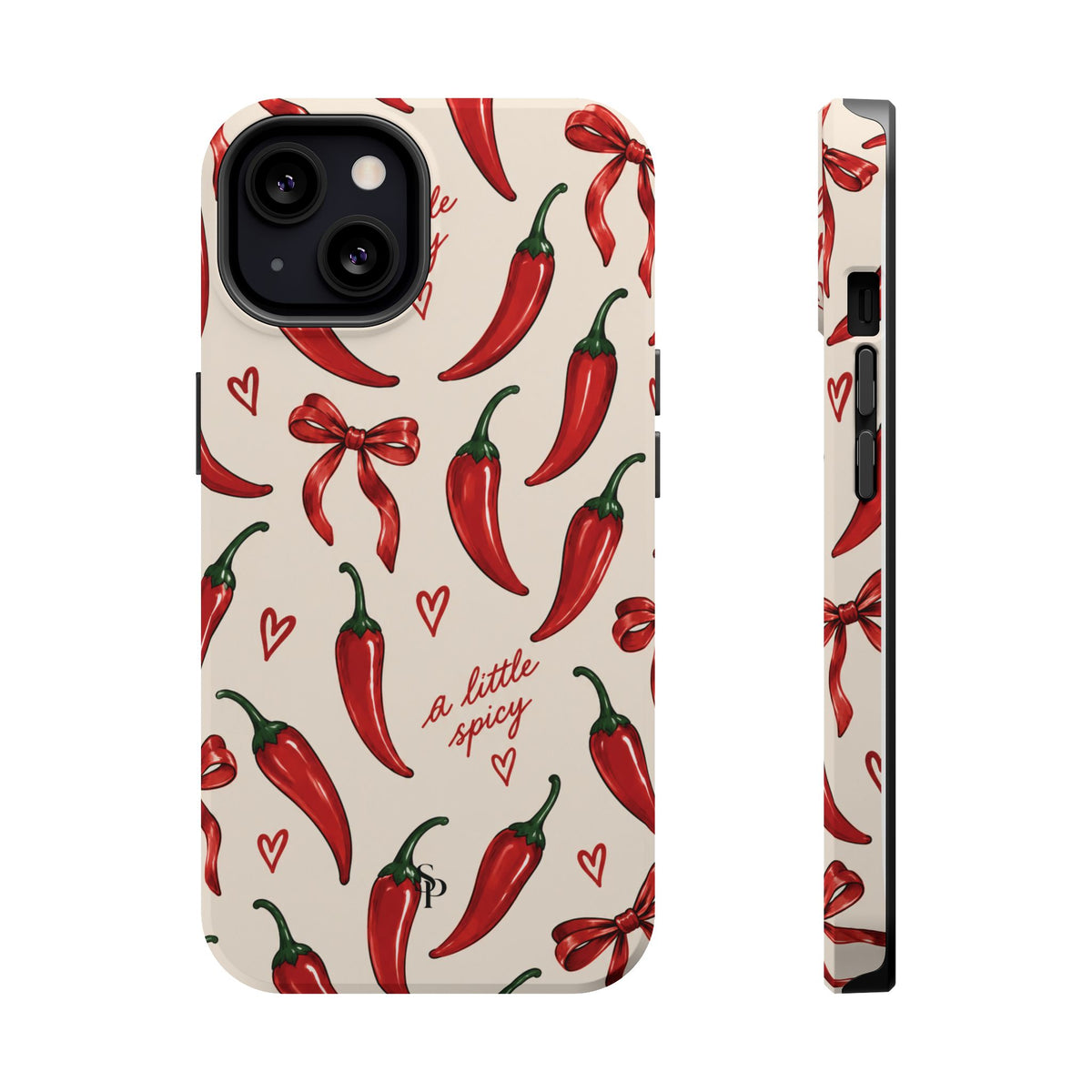 "A Little Spicy" Magnetic Case