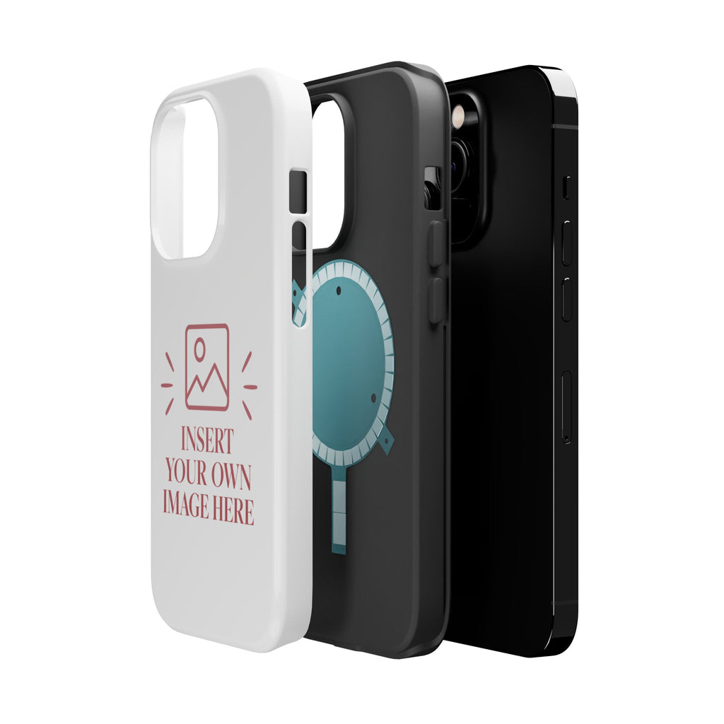 Personalized Photo Magnetic  Phone Case