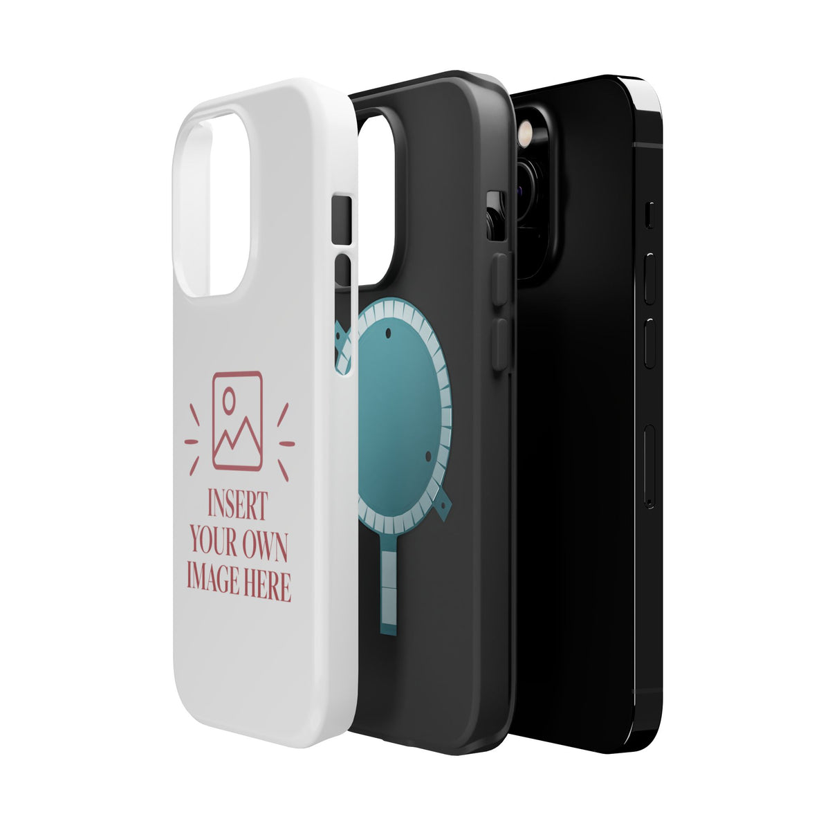 Personalized Photo Magnetic  Phone Case