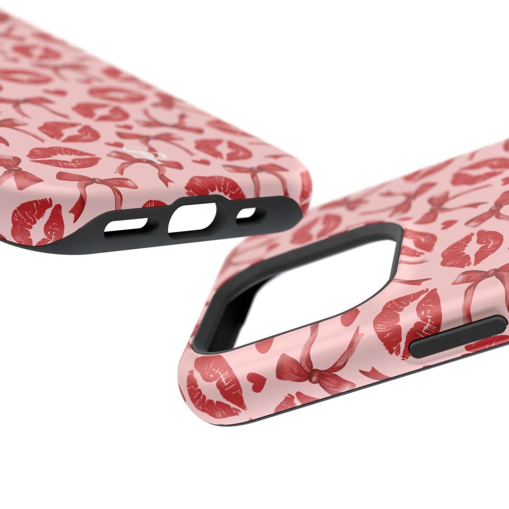 Bows & Kisses Impact-Resistant Case