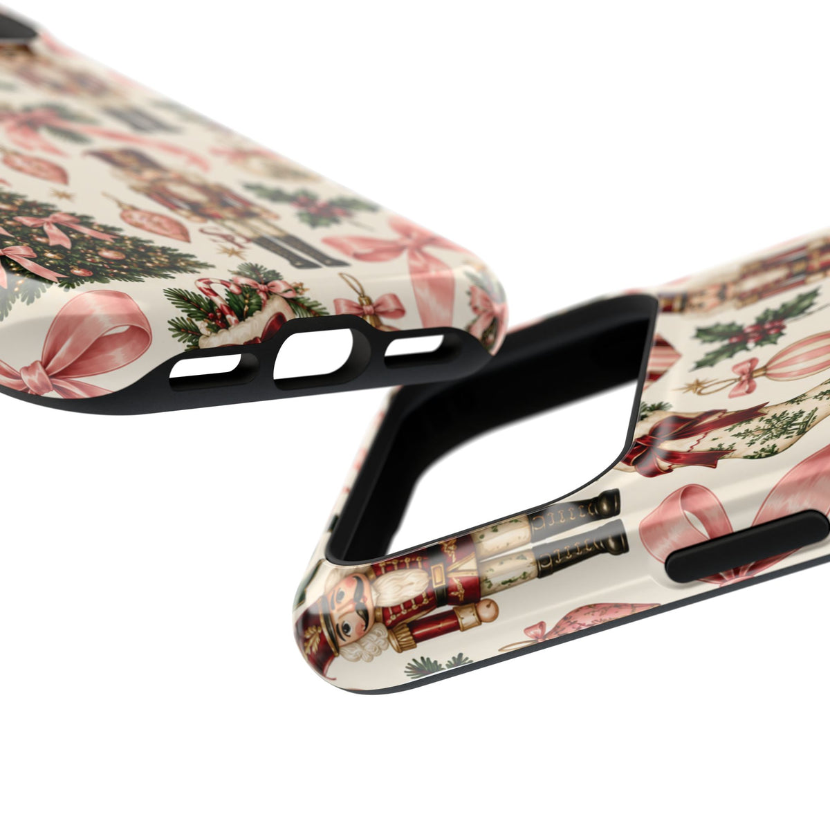 Christmas Nutcracker Magnetic Phone Case