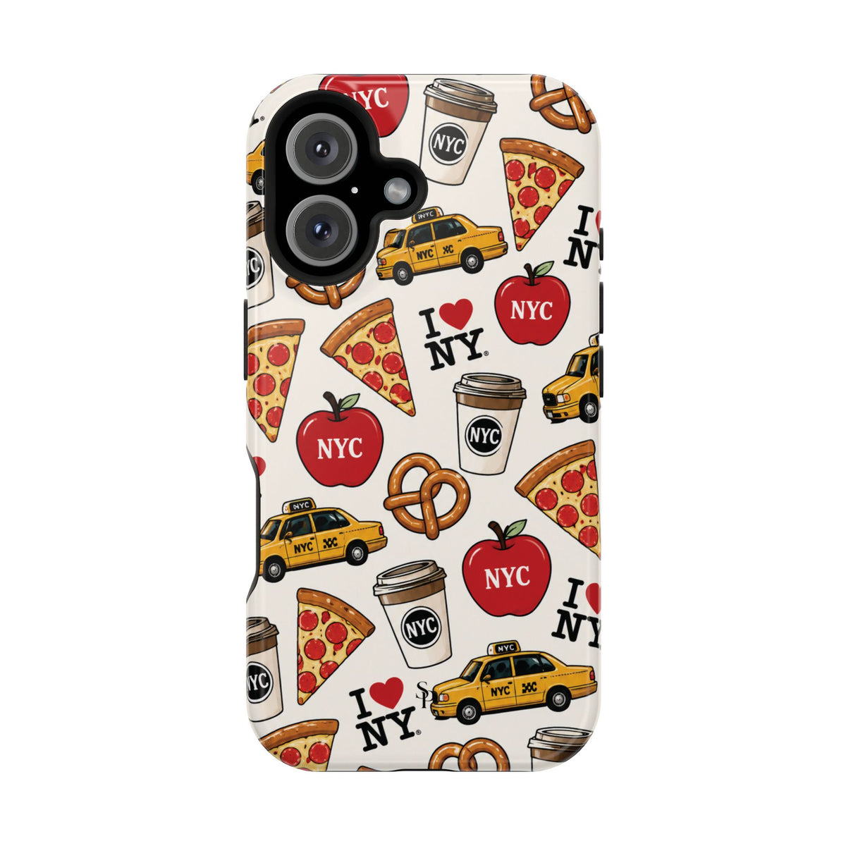 I Love NY Magnetic Phone Case