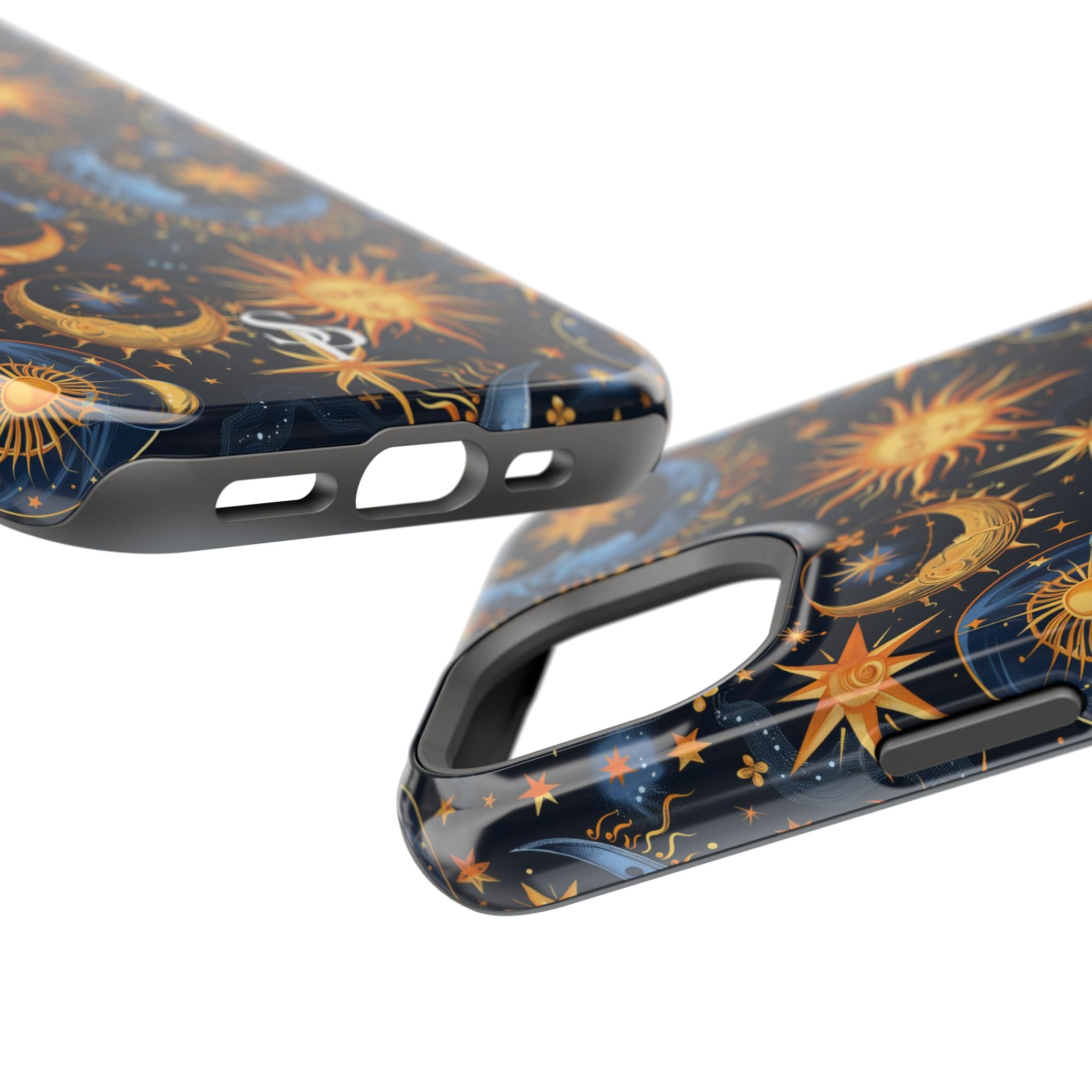 Celestial Sun and Moon Impact-Resistant Phone Case