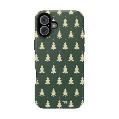 Pine Tree Impact-Resistant Phone Case