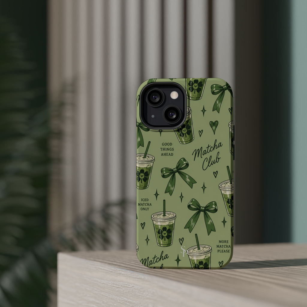 Matcha Club Magnetic Impact-Resistant Case