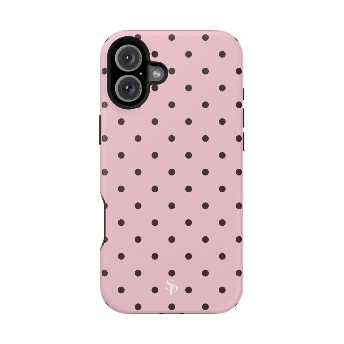 Pink Polka Dot Magnetic Case