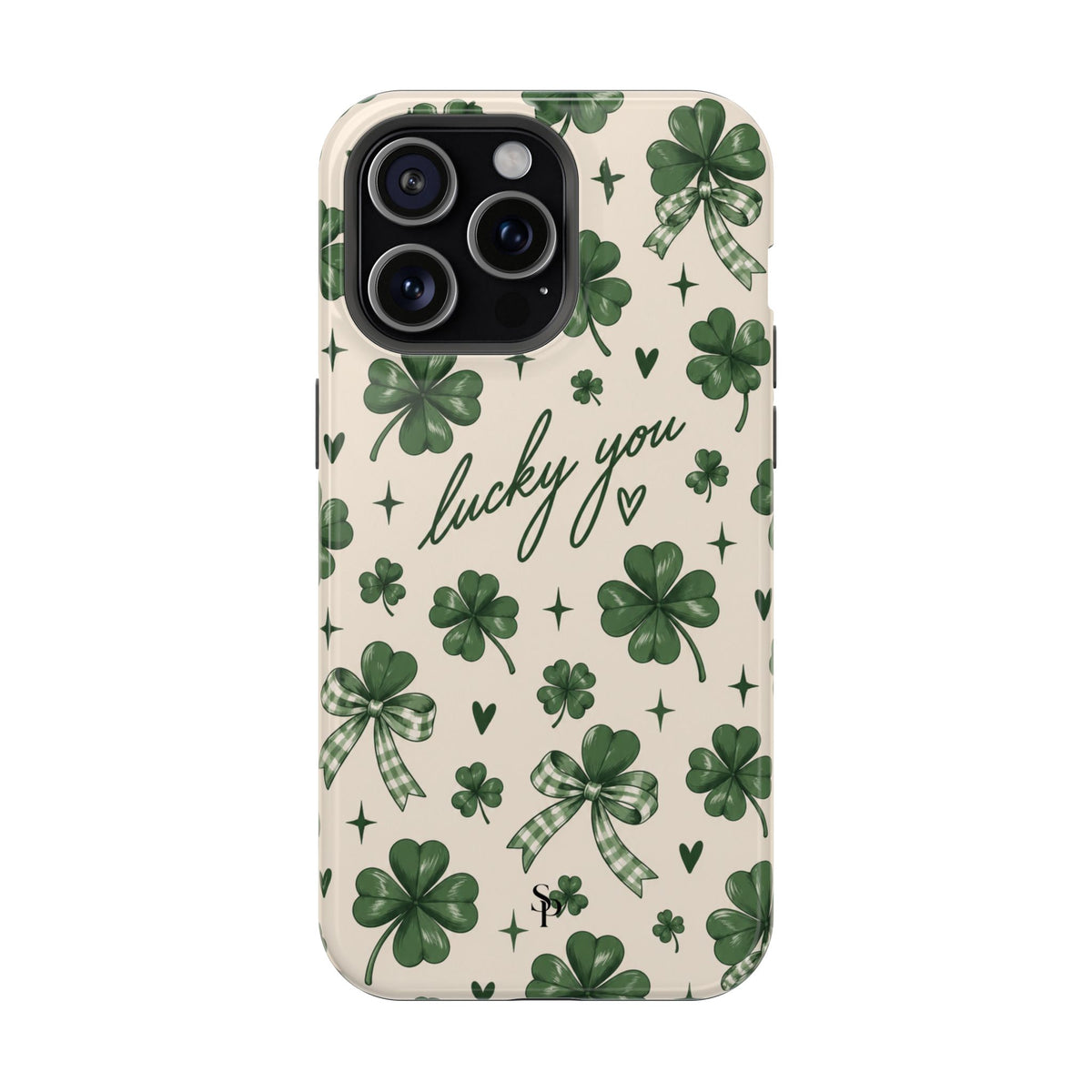 Lucky You Clover Magnetic Case