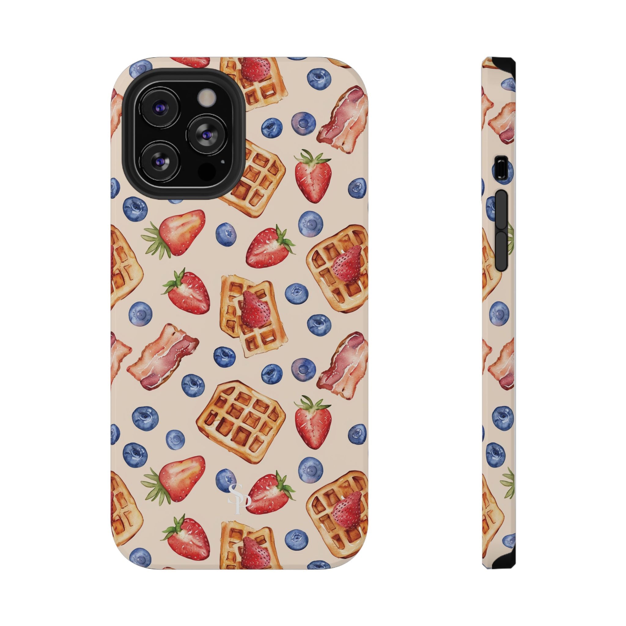Waffles Impact-Resistant Case