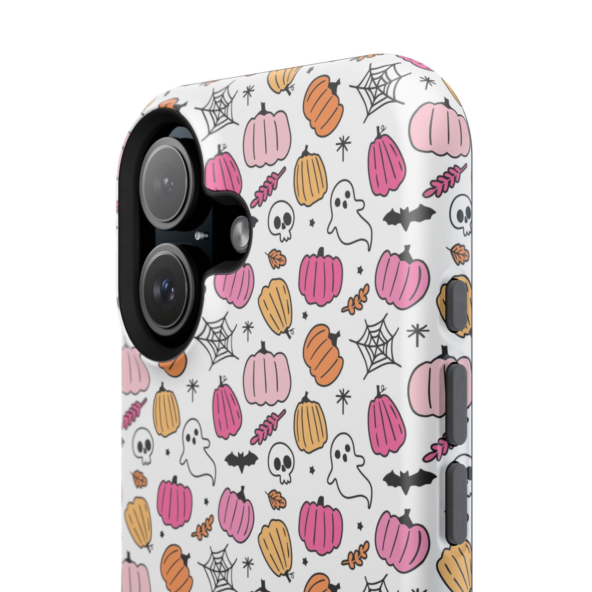 Pink Halloween Impact-Resistant Cases