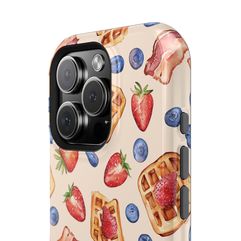 Waffles Impact-Resistant Case