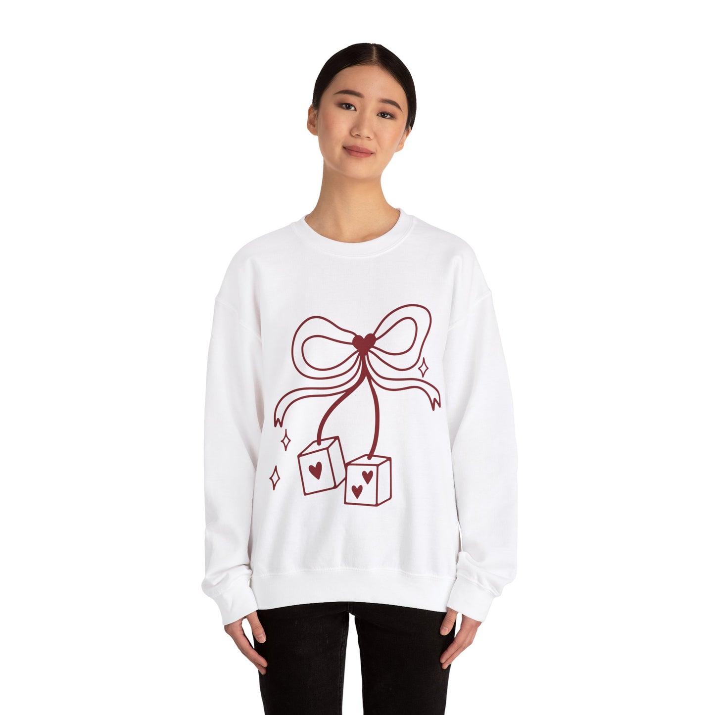 Romantic Crewneck Sweatshirt