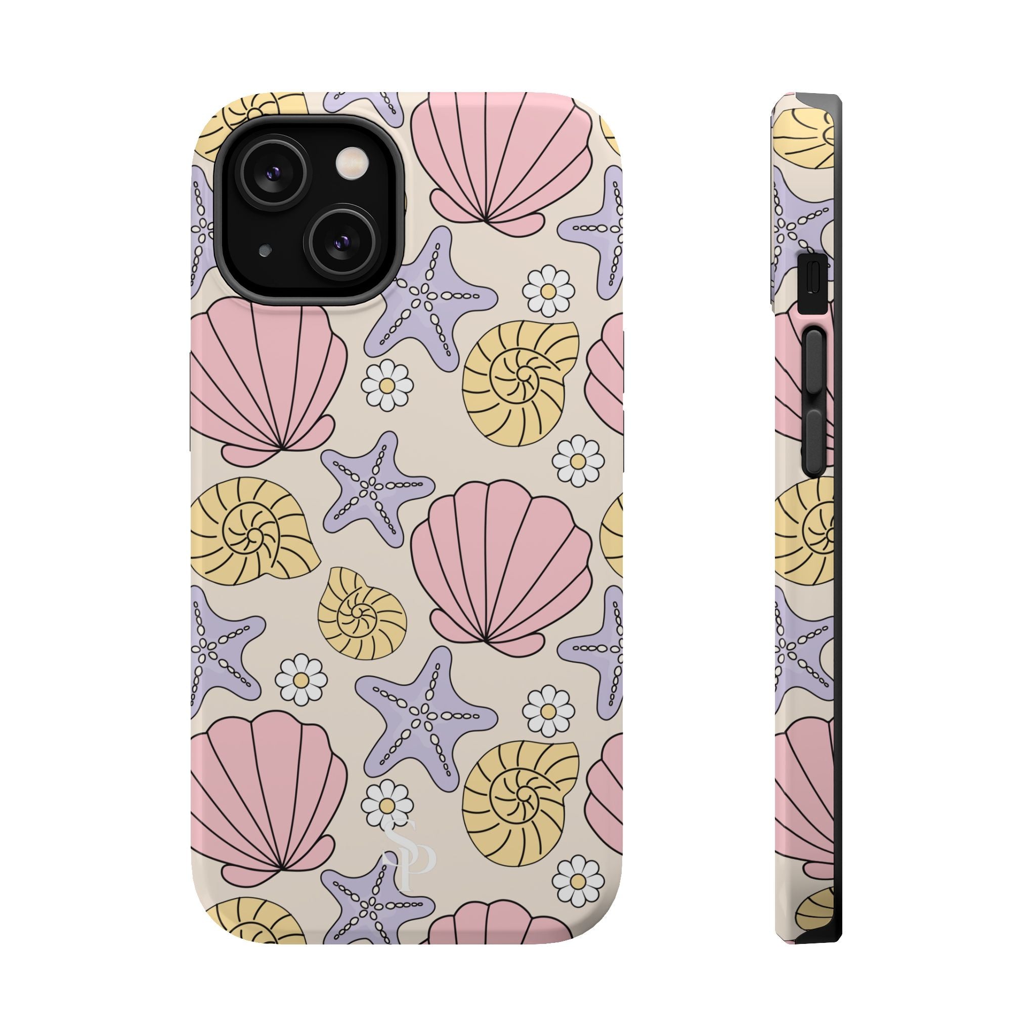 Coastal Shells Magnetic Tough Case