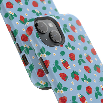 Strawberry Magnetic Tough Cases