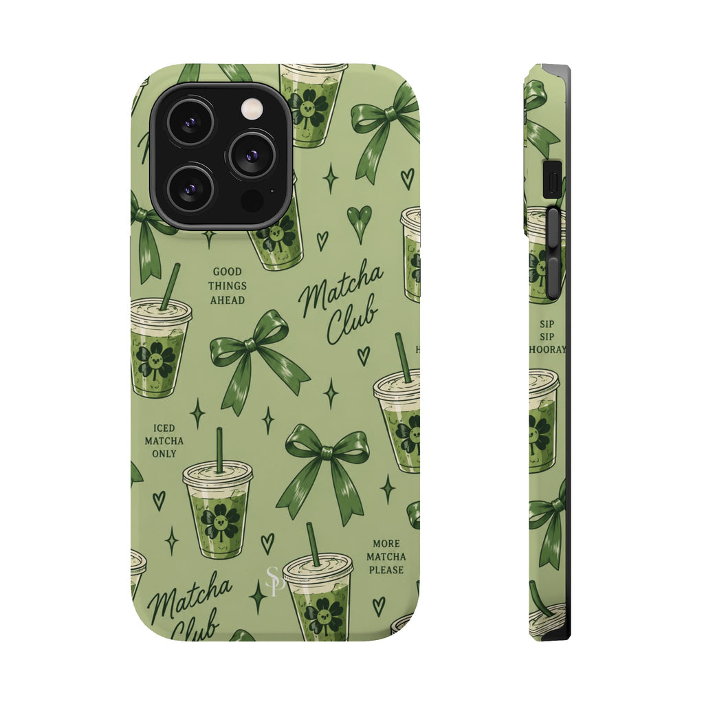 Matcha Club Magnetic Case