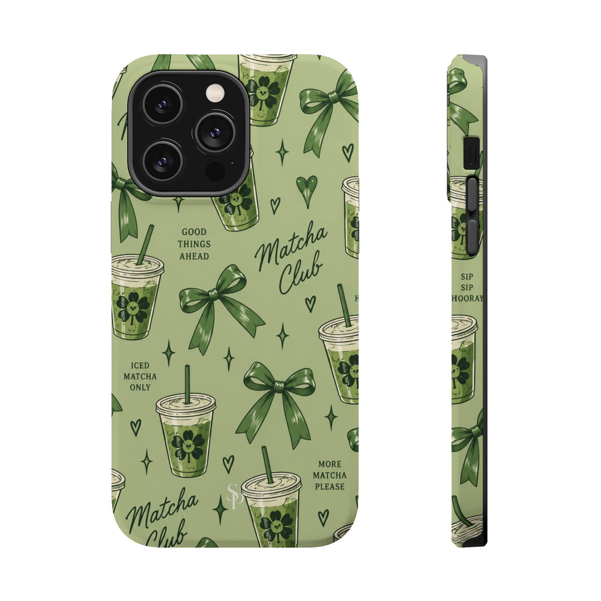 Matcha Club Magnetic Case
