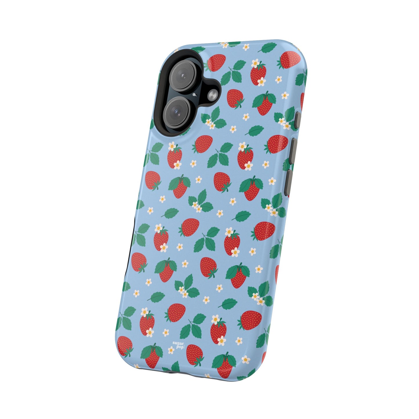 Strawberry Magnetic Tough Cases