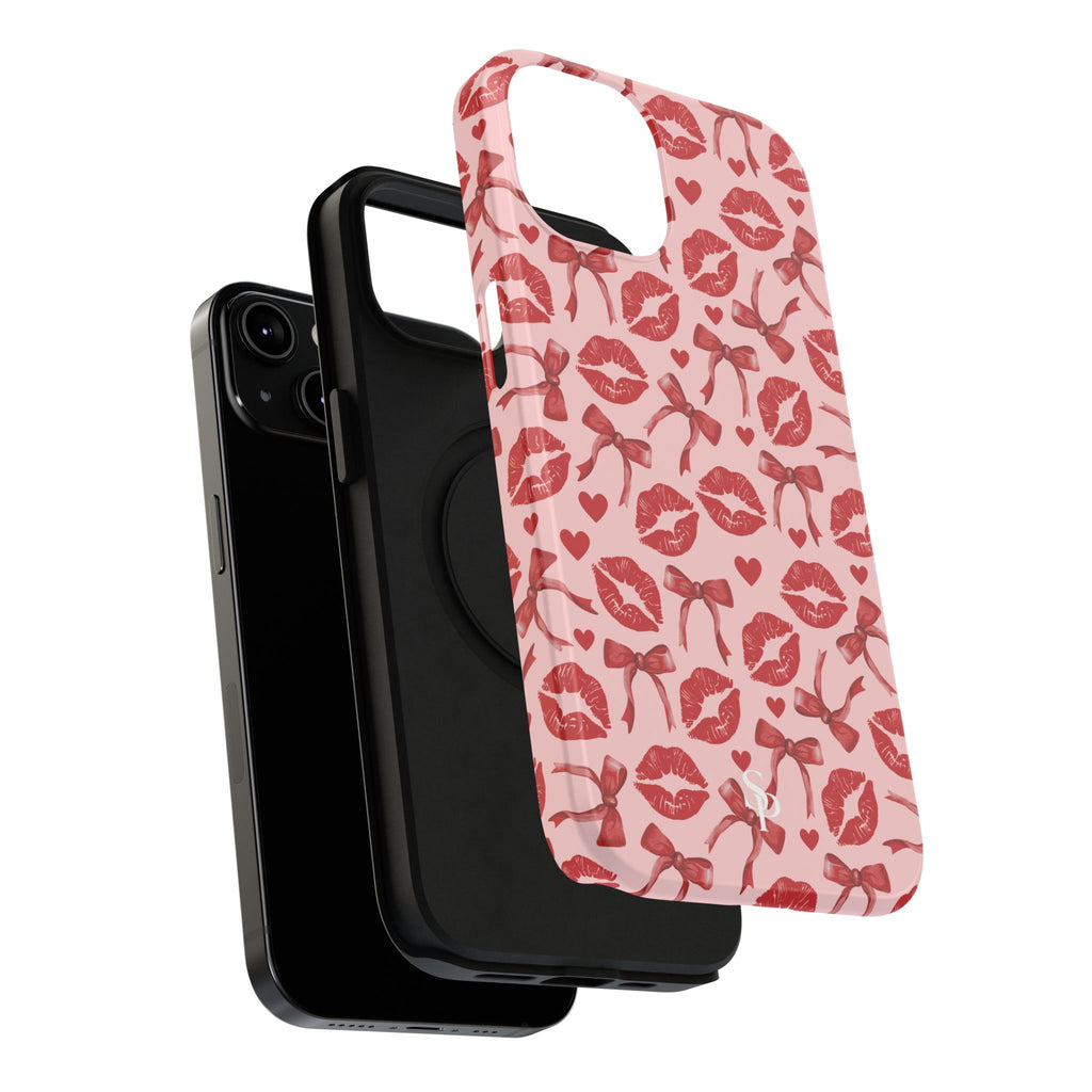 Bows & Kisses Impact-Resistant Case