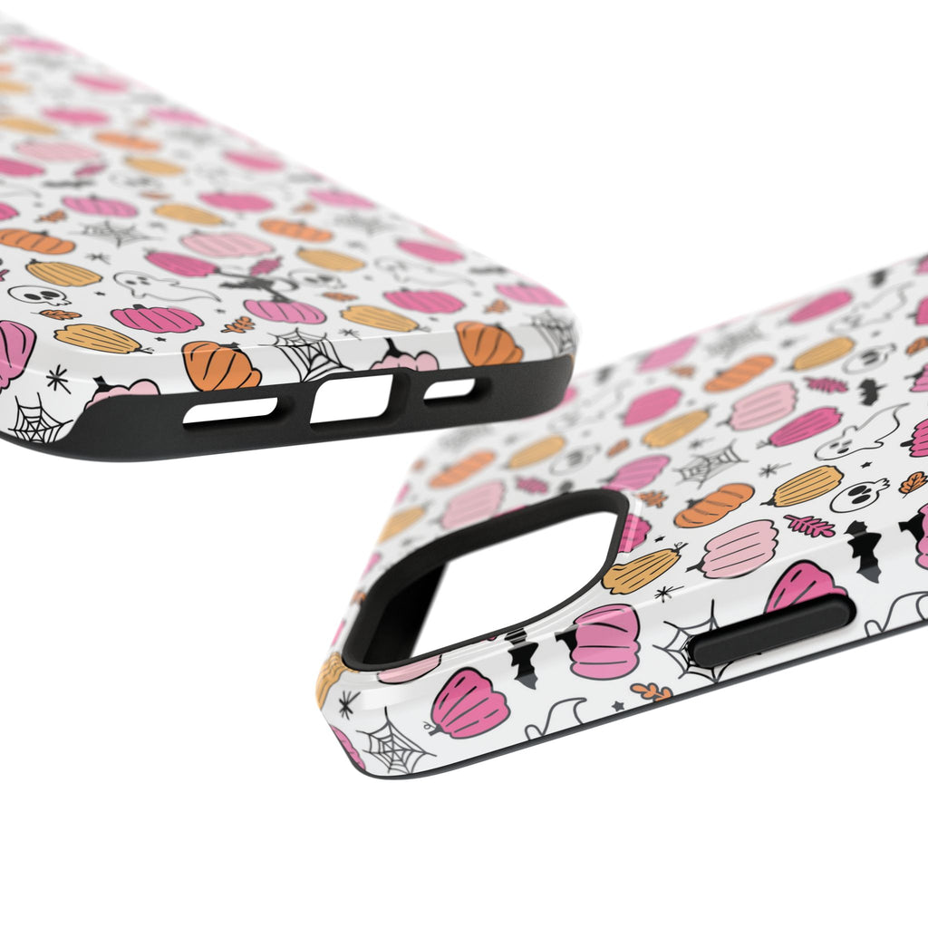 Pink Halloween Impact-Resistant Cases
