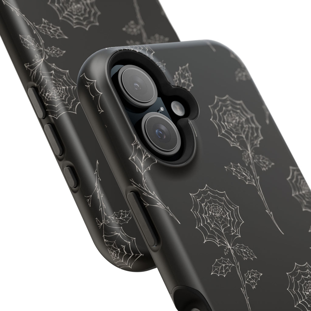 Web of Roses Magnetic Impact-Resistant Phone Case