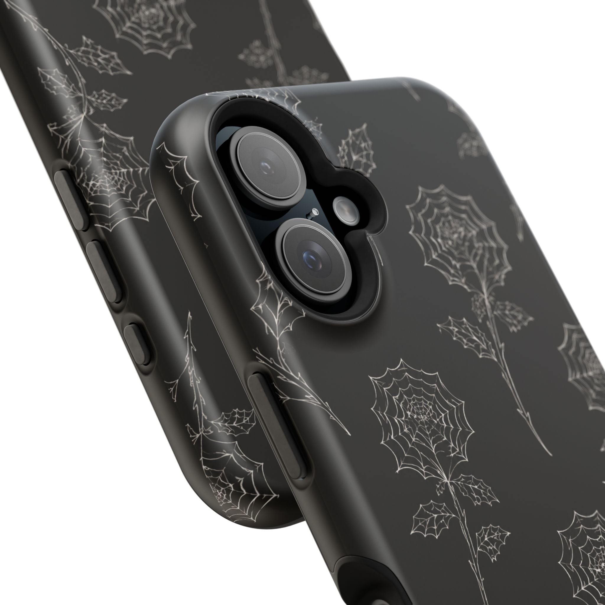 Web of Roses Magnetic Impact-Resistant Phone Case