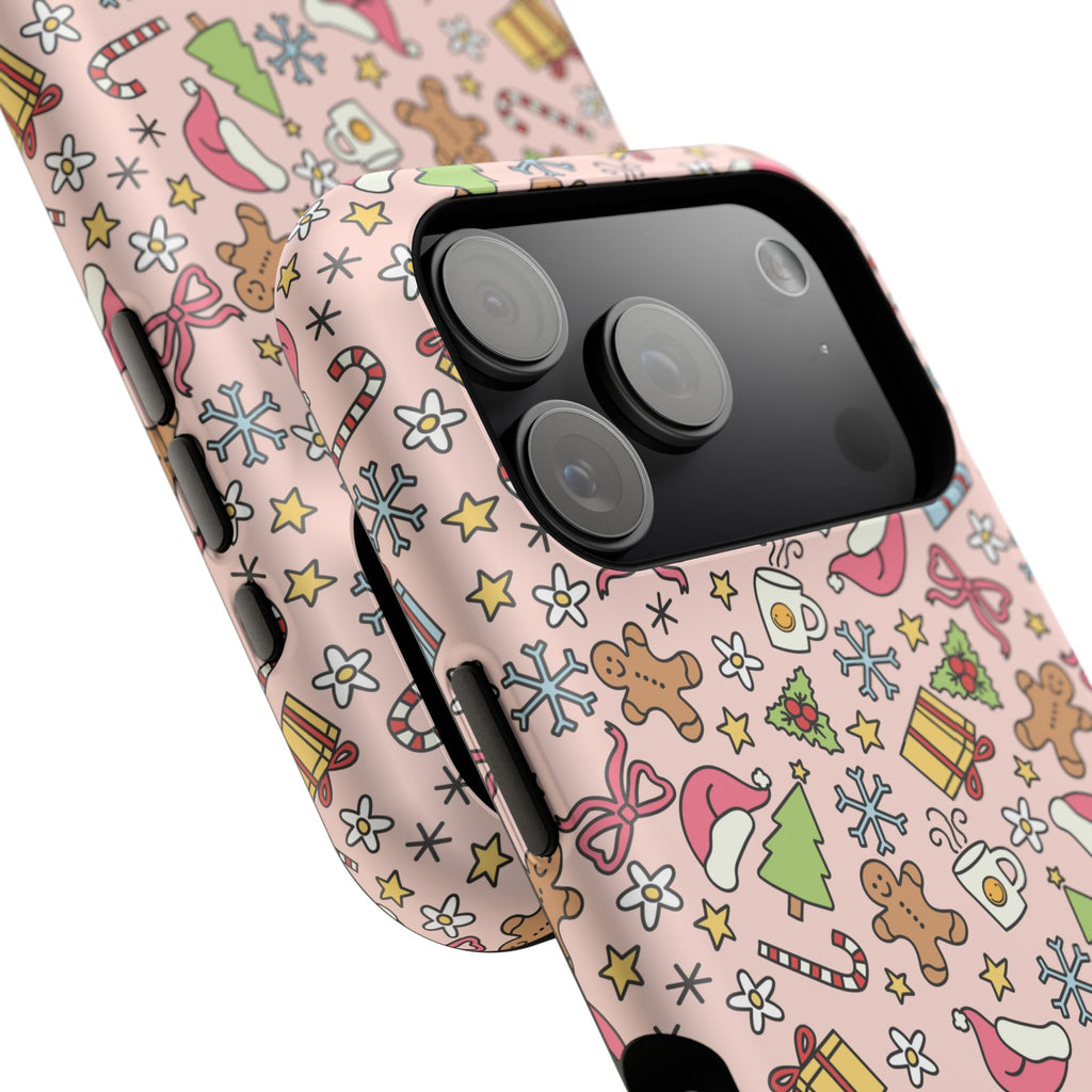 Festive Holiday Magnetic Impact-Resistant Phone Case