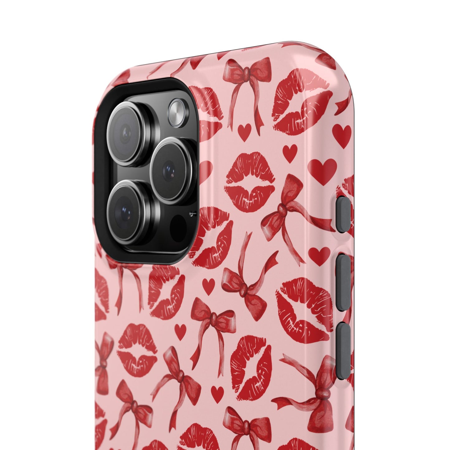 Bows & Kisses Impact-Resistant Case