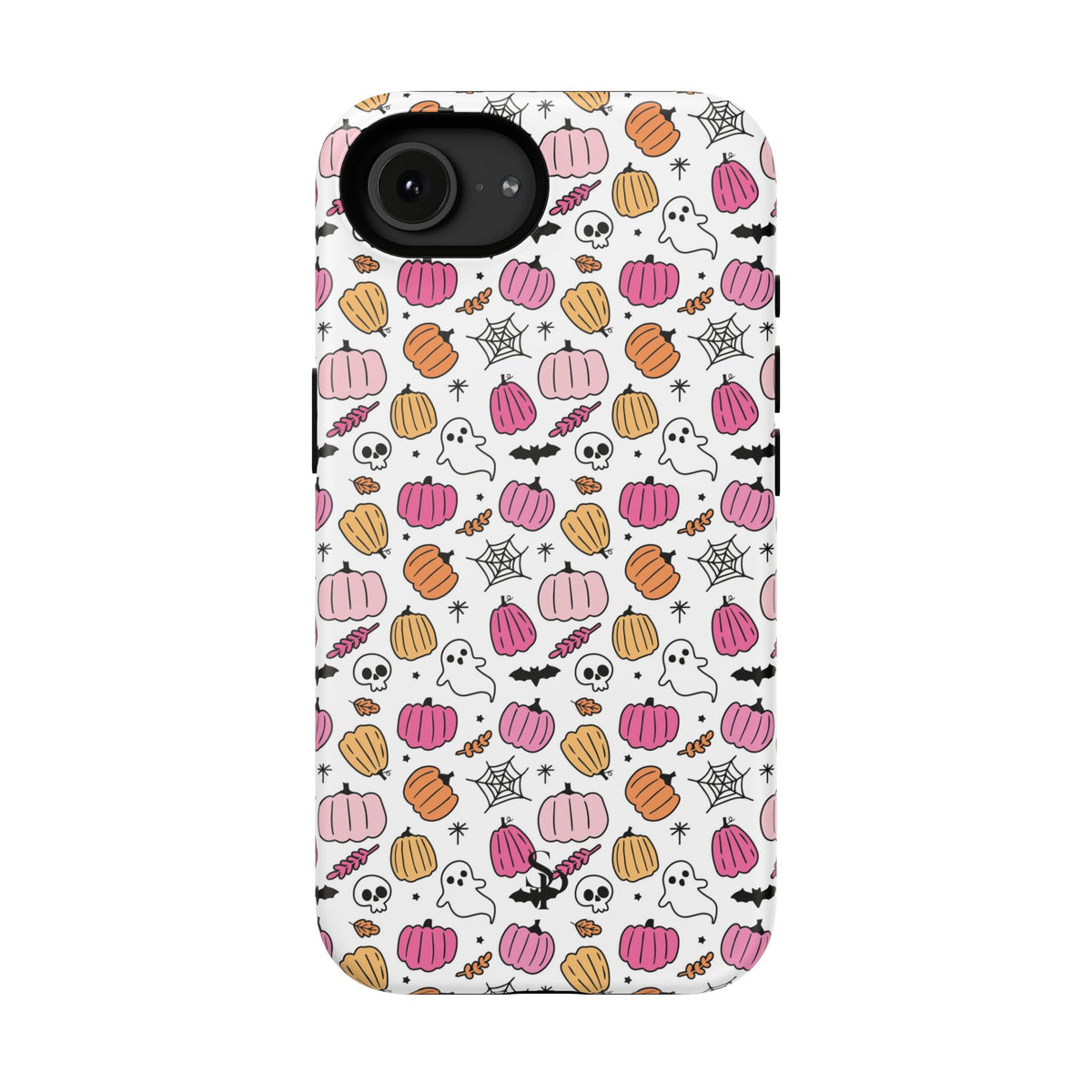 Pink Halloween Impact-Resistant Cases