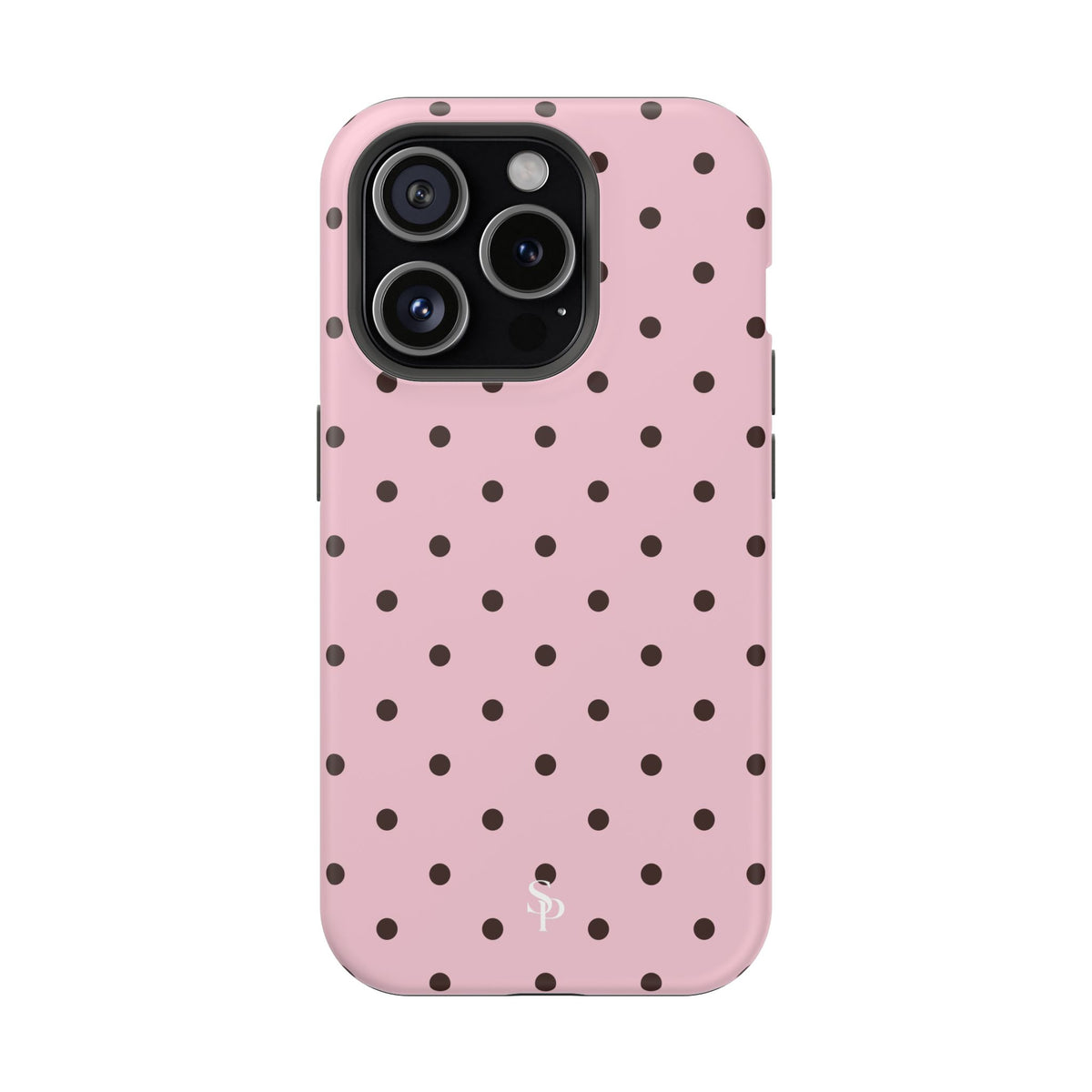 Pink Polka Dot Magnetic Case
