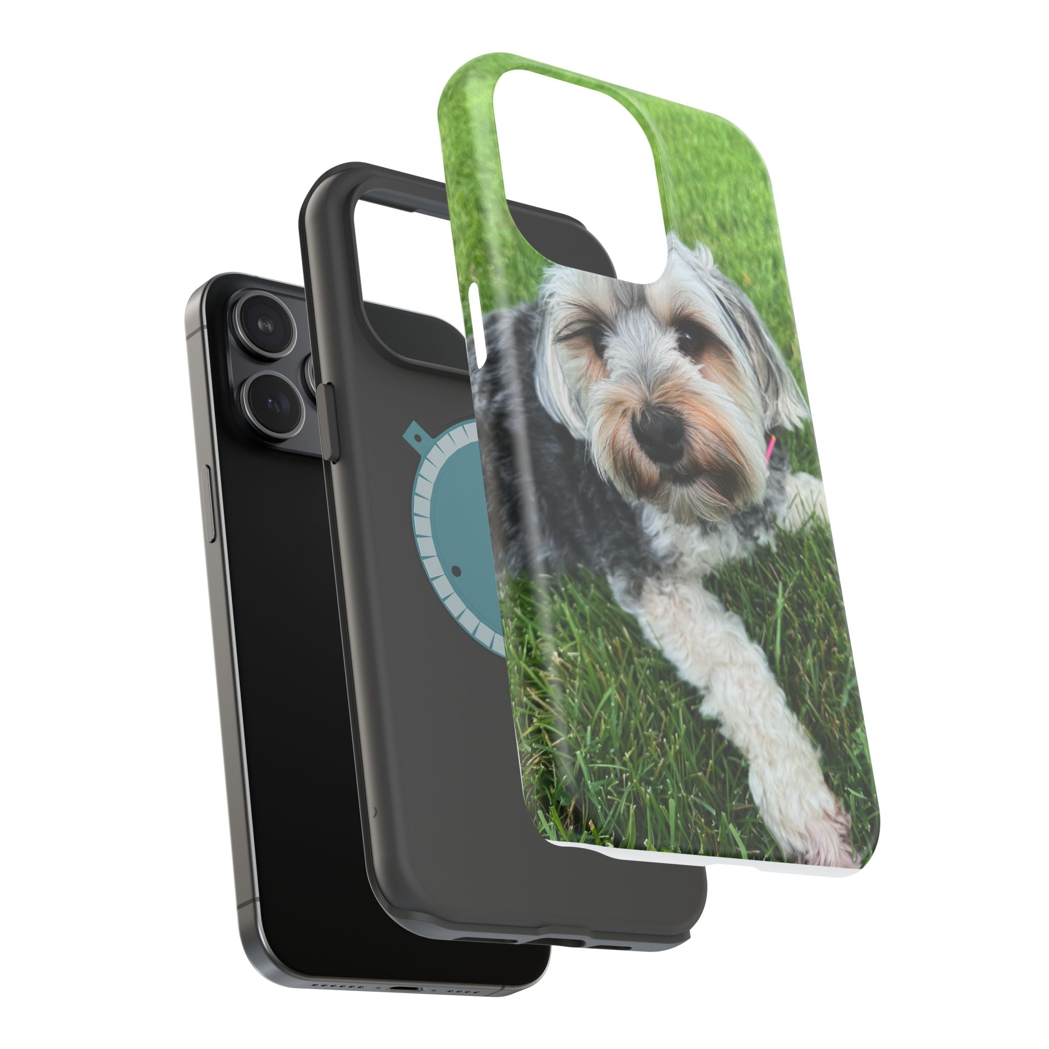 Personalized Photo Magnetic  Phone Case
