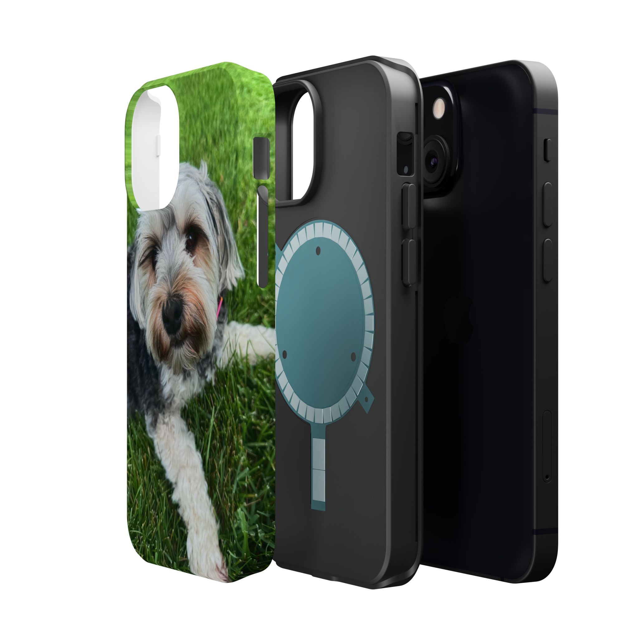 Personalized Photo Magnetic  Phone Case