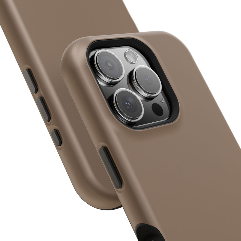 Brown Magnetic Tough Case