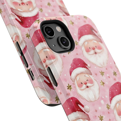 Festive Santa Impact-Resistant Phone Case