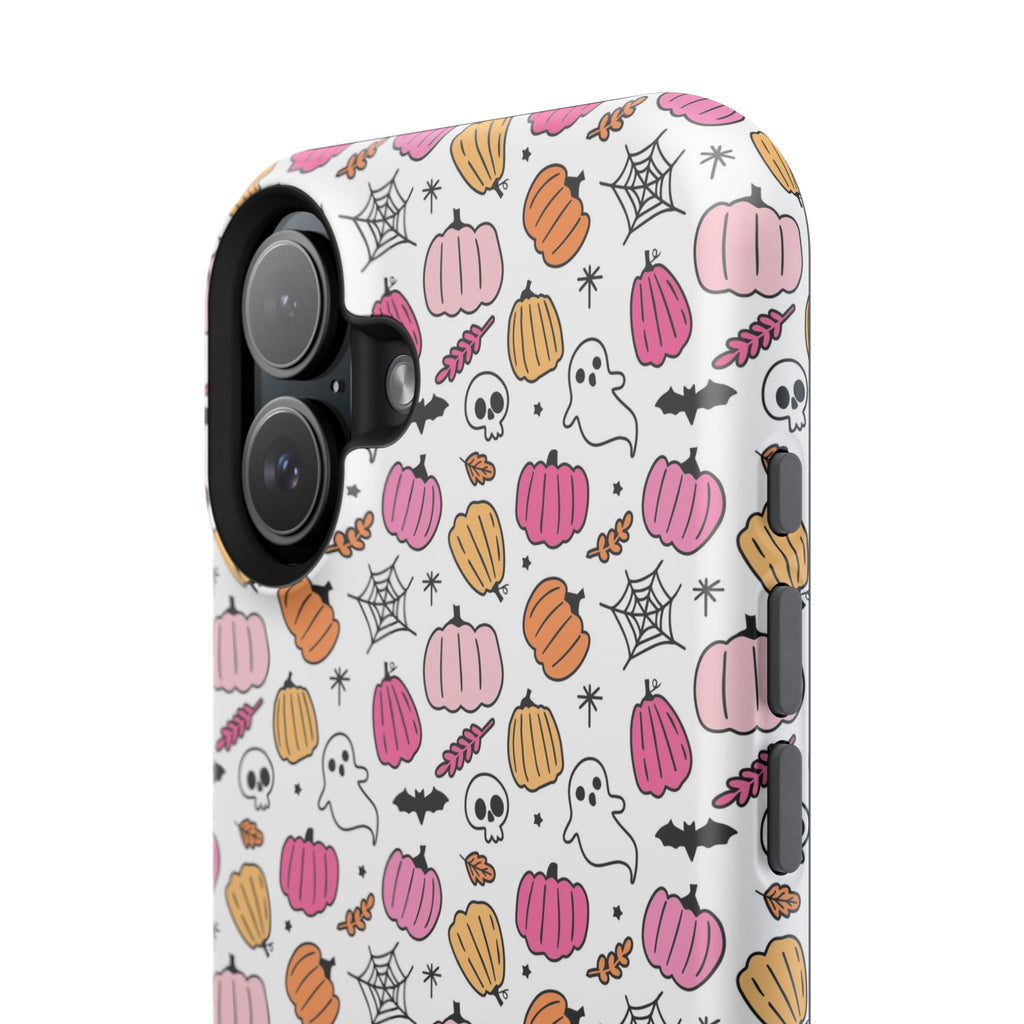Pink Halloween Impact-Resistant Cases