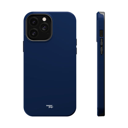 Navy Magnetic Tough Cases for Phones - Secure & Sleek Design