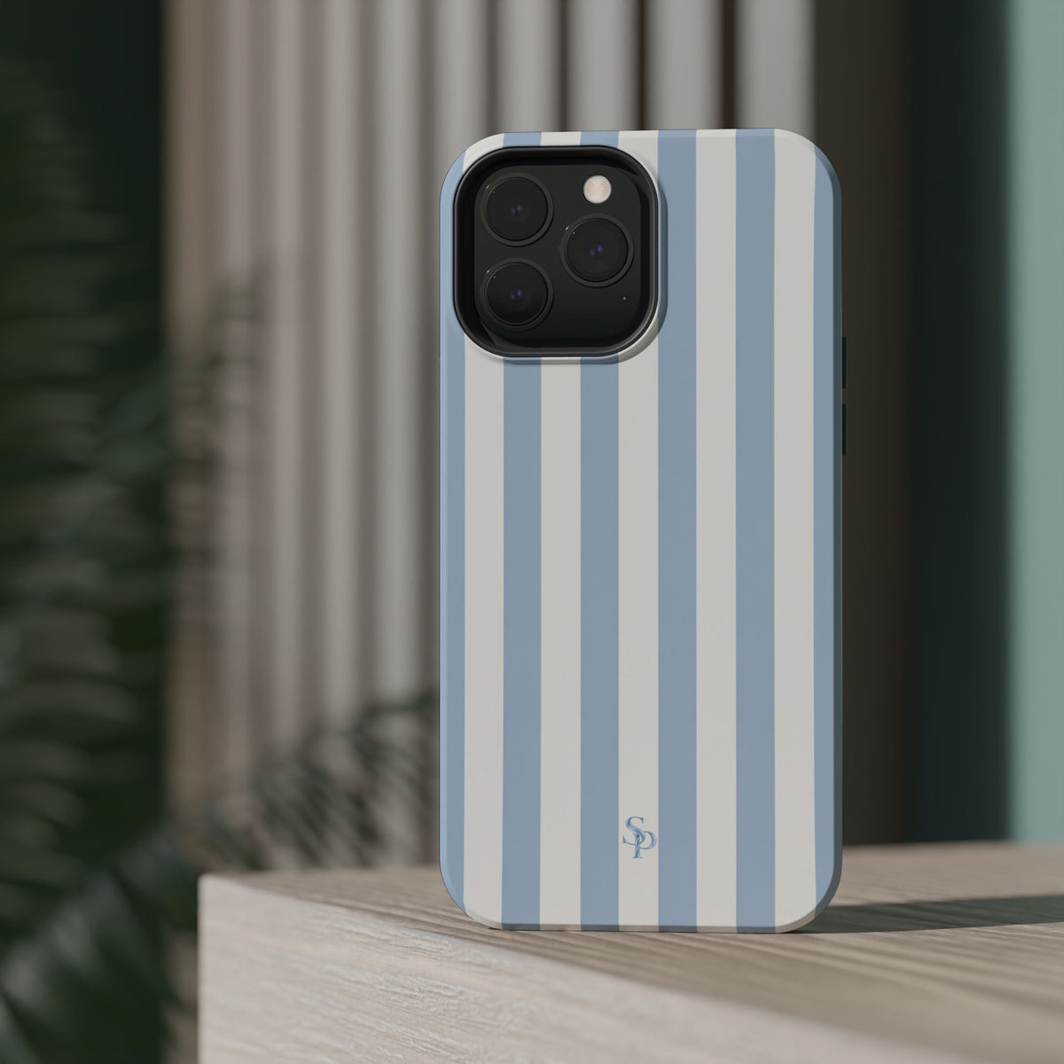 Glacier Striped Magnetic Phone Case