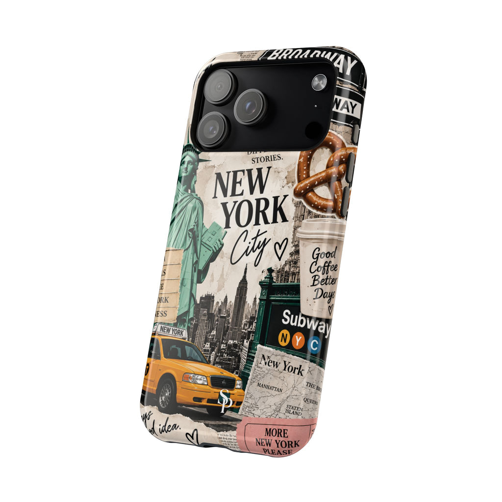 New York Magnetic Phone Case