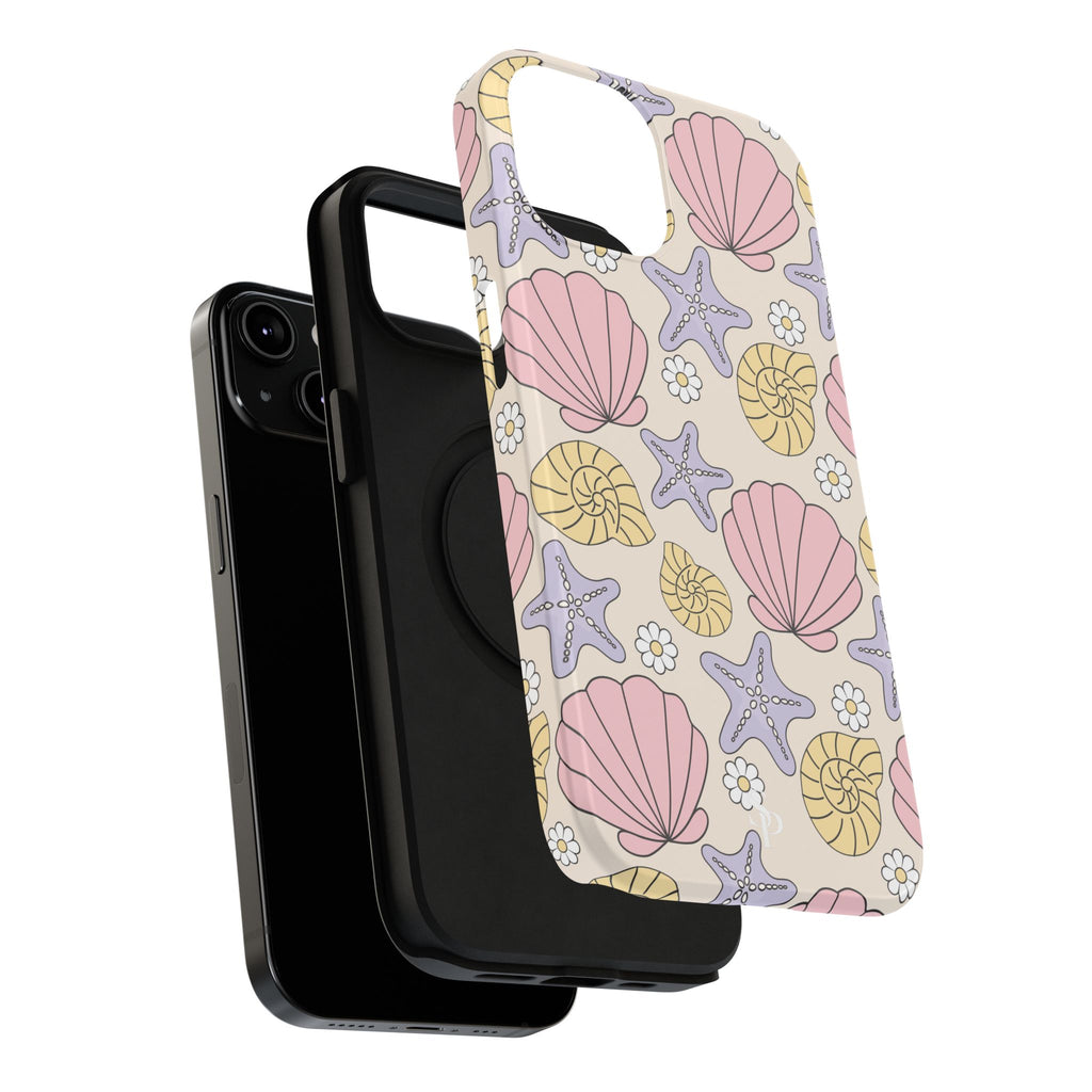 Coastal Shells Impact-Resistant Phone Case