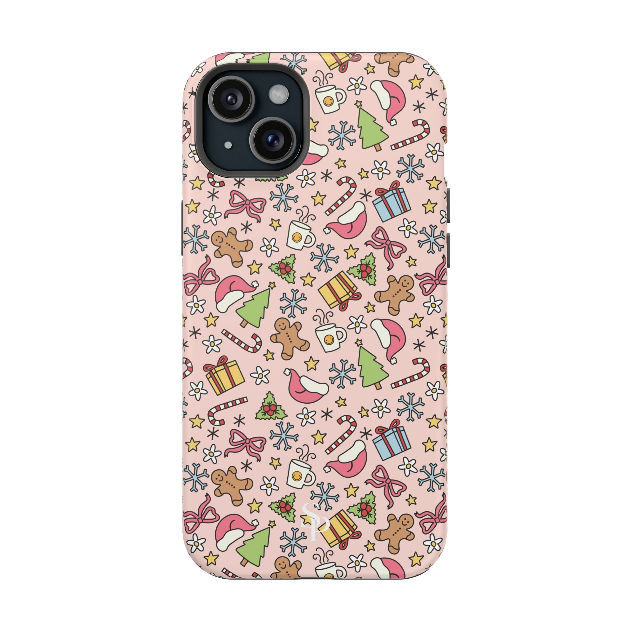 Festive Holiday Magnetic Impact-Resistant Phone Case