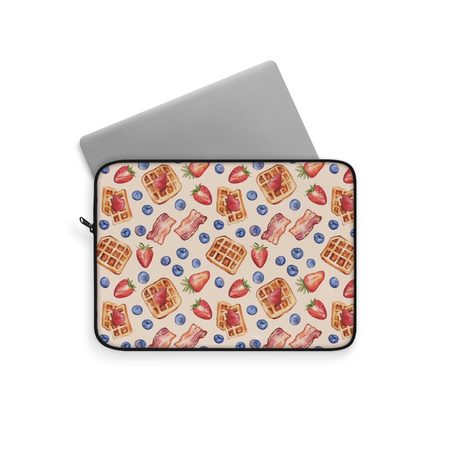 Waffles Laptop Sleeve